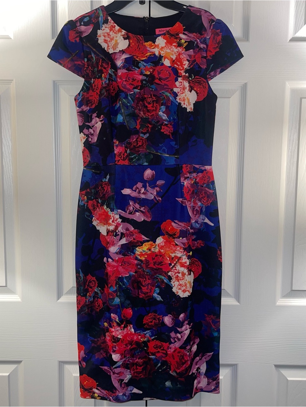 Betsey Johnson Floral Sheath Dress